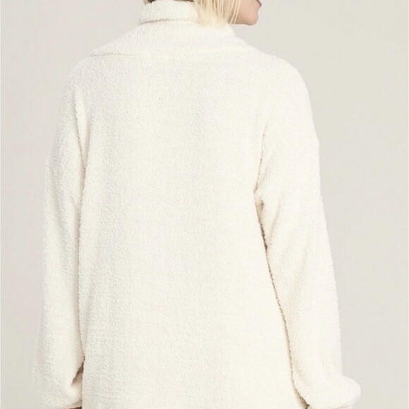 Hello Nite Cozy Serpa Tunnel Top Sweater I’m Cream Sz Sm New - Picture 3 of 7